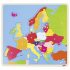 Puzzle Din Lemn - Harta Europei