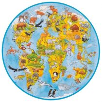 Puzzle XXL - Harta Lumii
