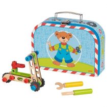 Set De Construit - Vehicule Într-o Valiză