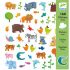 Abtibilduri Copii - Animale Si Plante (160 Stickere)