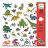 Abțibilduri Dinozauri (160 Stickere)