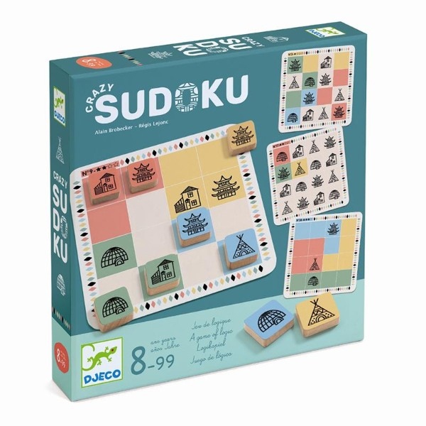 Joc De Strategie Copii Crazy Sudoku