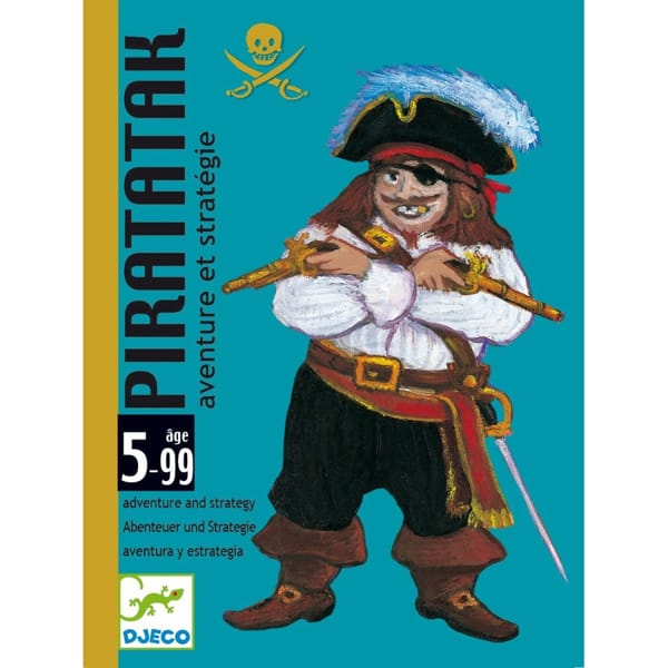 Joc De Cărți Piratatak Pentru Copii1
