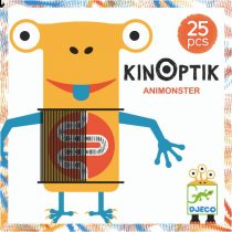 Joc De Construit Pentru Copii "Animonsters Kinoptik"