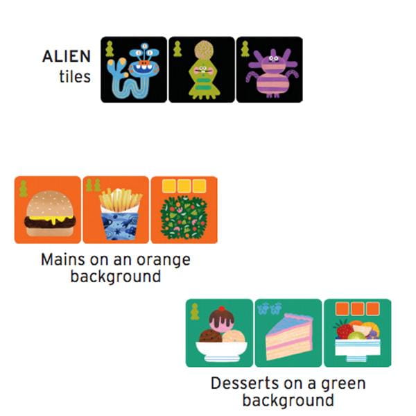 Joc De Strategie Alien Cafe Pentru Copii