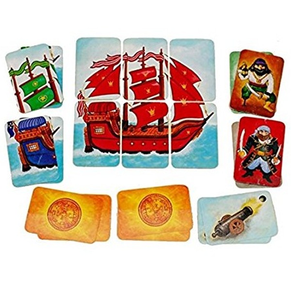 Joc de aventura si strategie cu carti – Atacul piratilor (2)