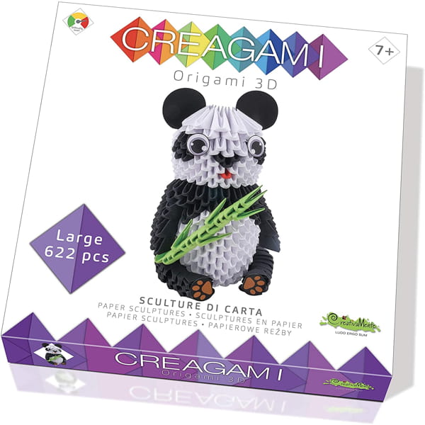 Origami 3D Creagami Panda
