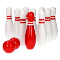 Popice Din Lemn Joc Bowling Egmont Toys