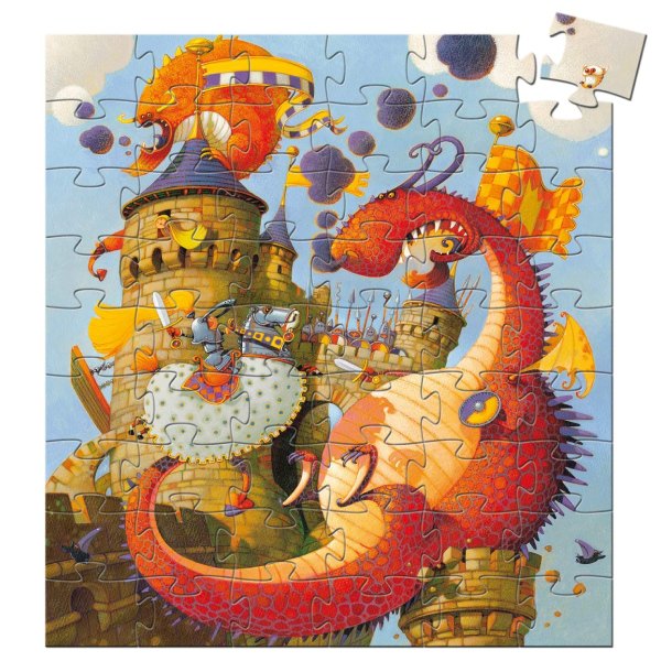 Puzzle Băieți Cavalerul Și Dragonul-2