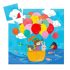 Puzzle Copii Balon (16 Piese)
