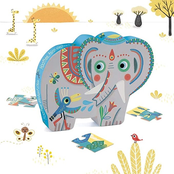 Puzzle Copii Elefantul (Puzzle Copii) 2
