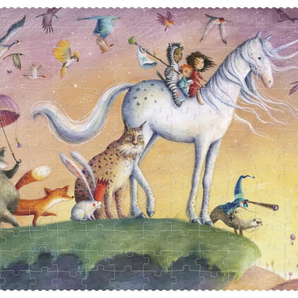 Puzzle Copii Unicorn (350 Piese)-3