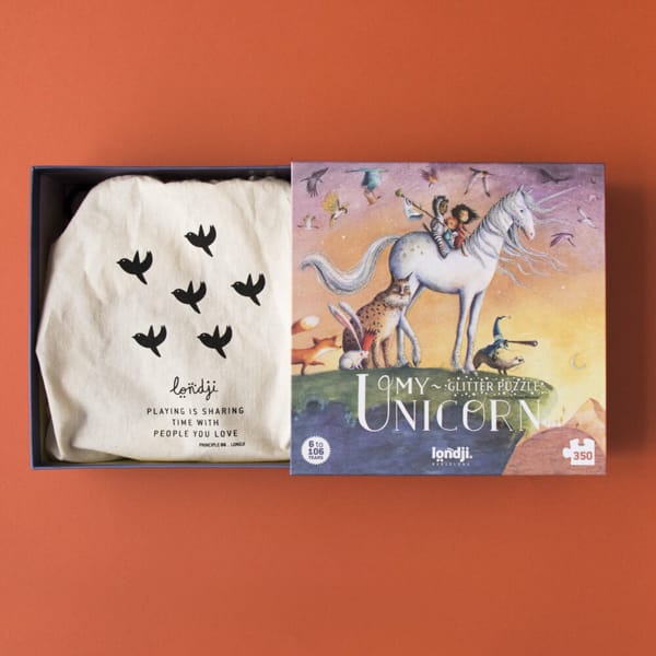 Puzzle Copii Unicorn (350 Piese)-6
