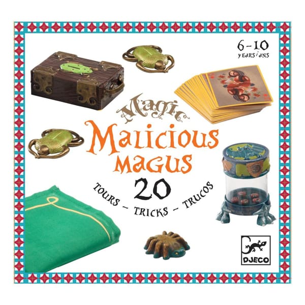 Set De Magie Pentru Copii Malicious Magus( 20 Trucuri)