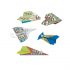 Set Origami Avioane De Hârtie Djeco