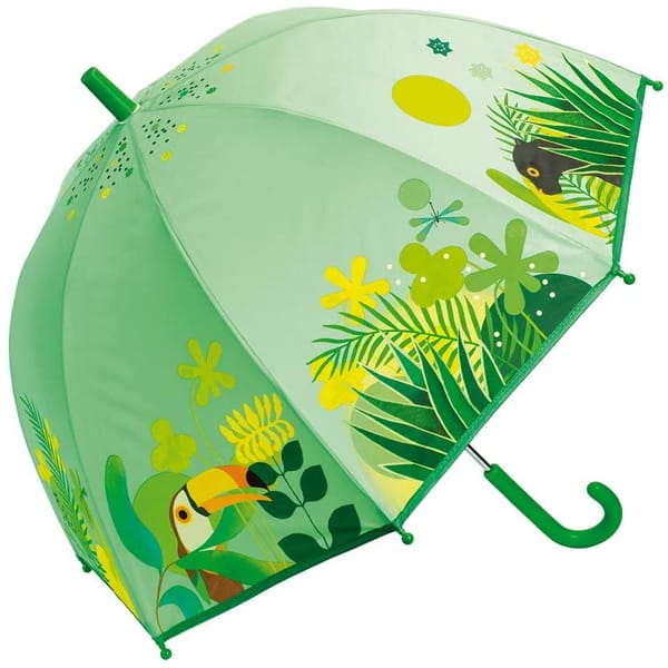 Umbrela Pentru Copii – Jungla Verde