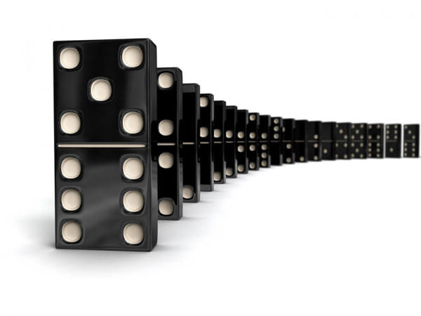 Joc Mini Domino – În Cutie Din Lemn
