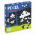 Joc Djeco Pixel Tangram Copii 7 Ani