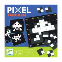 Joc Tactic "Pixel Tangram"