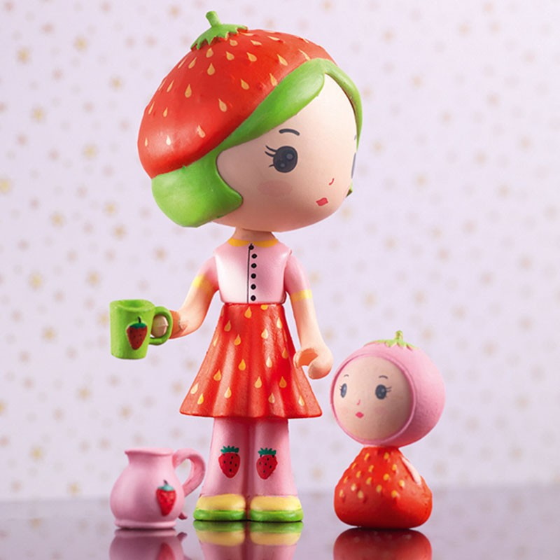 Papusi Figurine Fete Berry Si Lila