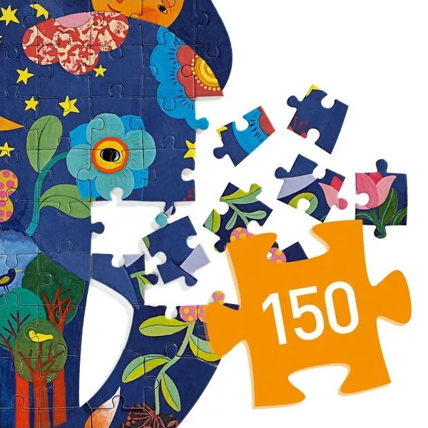 Puzzle Copii Elefant (150 Piese)-4