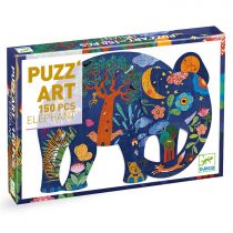 Puzzle Copii Elefant Djeco 150 De Piese