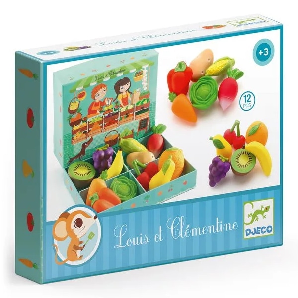 Set Fructe Si Legume “Louis Et Clémentine”