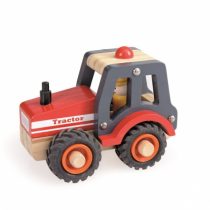 Tractor Din Lemn Pentru Copii