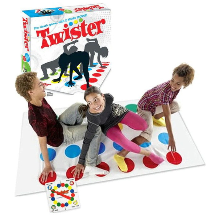 Joc De Societate Twister Petrecere Copii