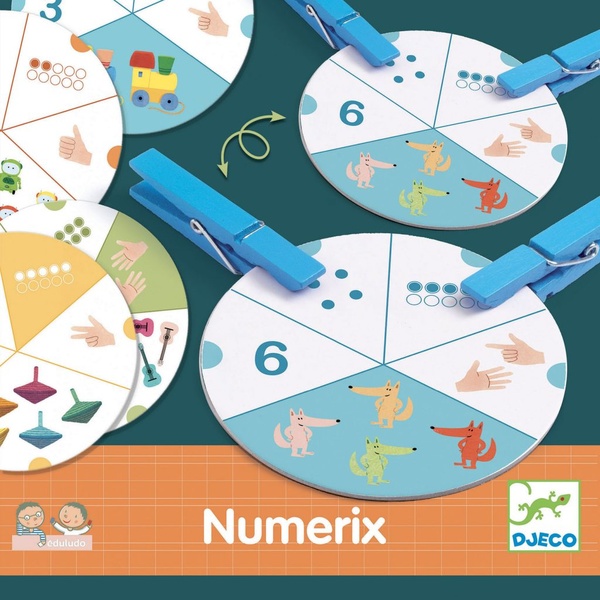 Numerix – Joc Educativ De Numarat