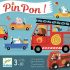 Pin Pon! - Joc De Cooperare Copii 3-10 Ani
