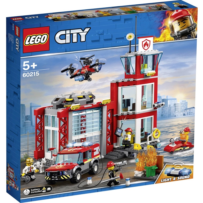 LEGO City – Statia De Pompieri (60215)