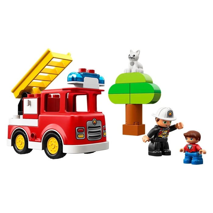 LEGO DUPLO – Camion De Pompieri (2)
