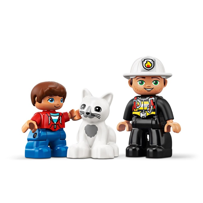 LEGO DUPLO – Camion De Pompieri (3)