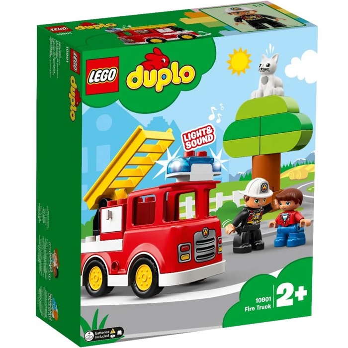 LEGO DUPLO – Camion De Pompieri