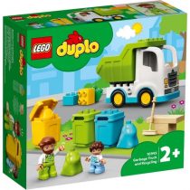 LEGO DUPLO - Camionul De Gunoi Și Recilare