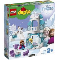 LEGO DUPLO - Castelul Din Regatul De Gheață