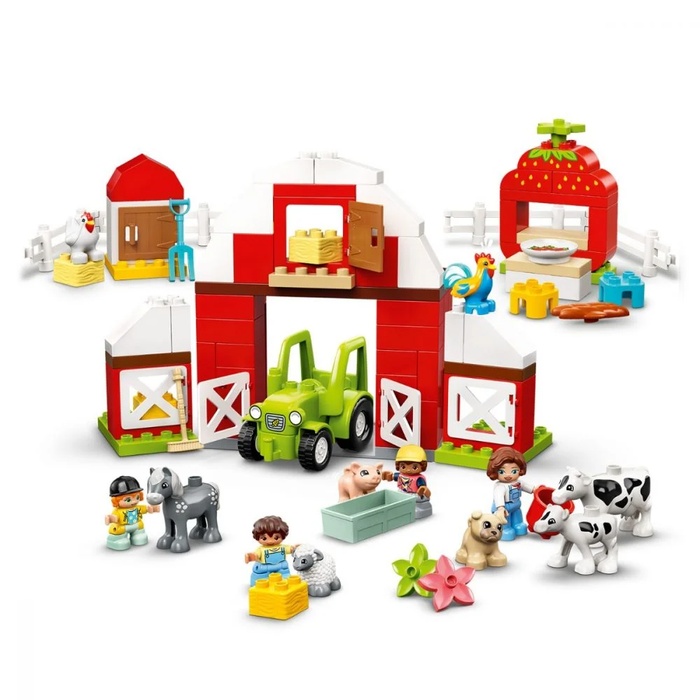 LEGO DUPLO – Hambar, Tractor Și Animale De La Fermă (3)