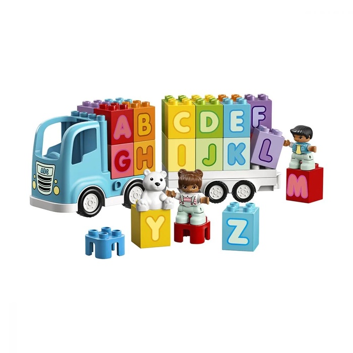LEGO DUPLO – Primul Meu Camion Cu Litere (2)