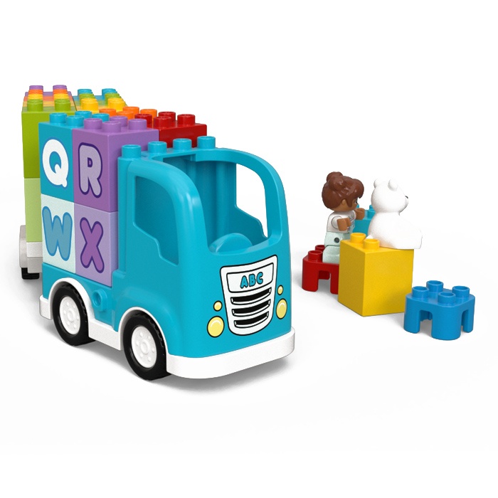 LEGO DUPLO – Primul Meu Camion Cu Litere (5)