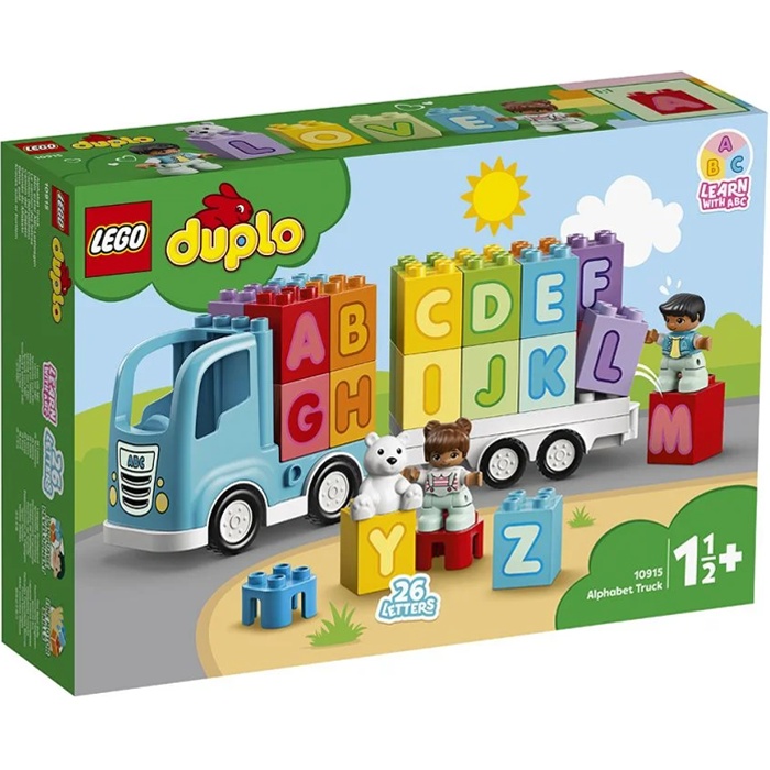 LEGO DUPLO – Primul Meu Camion Cu Litere