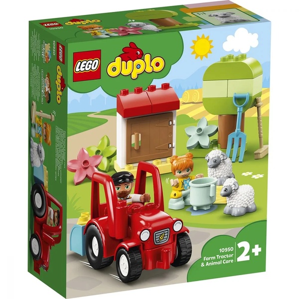 LEGO DUPLO – Tractor si Animale De La Ferma