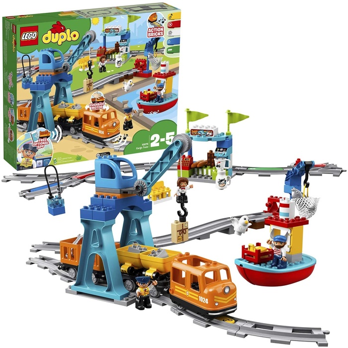 LEGO DUPLO – Trenul De Marfă (1)