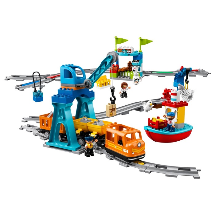 LEGO DUPLO – Trenul De Marfă (4)