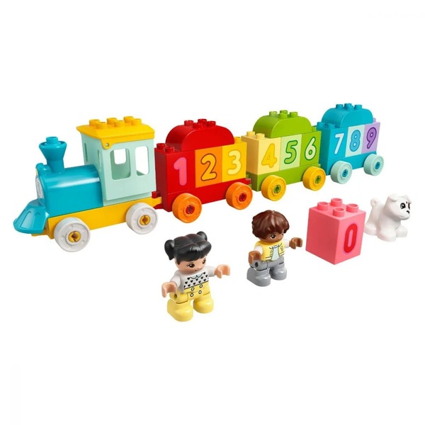 LEGO Duplo – Trenul Cu Numere – Învață Să Numeri (3)