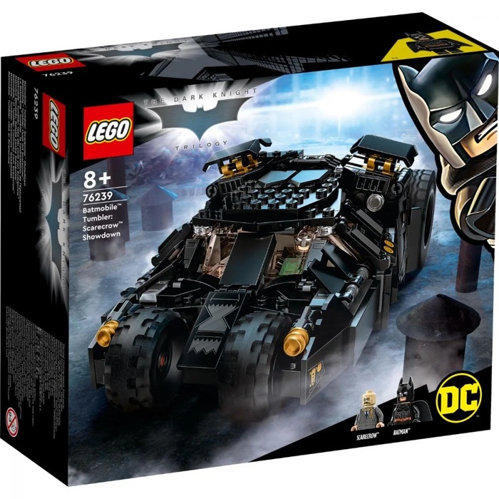 LEGO® Batmobil Tumbler: Confruntarea Cu Scarecrow