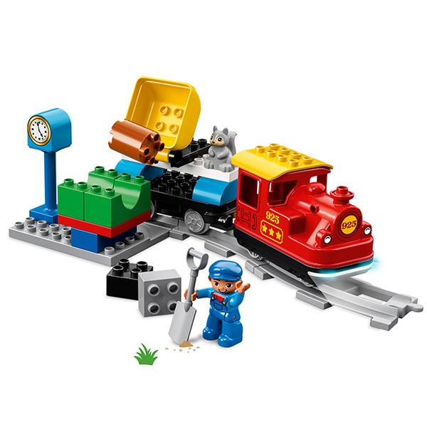 LEGO® DUPLO® Trenul Cu Aburi (10874) 2-2