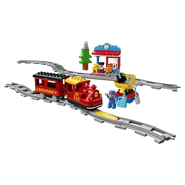 LEGO® DUPLO® Trenul Cu Aburi (10874) 2