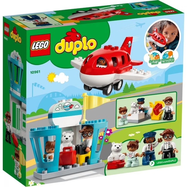 LEGO® Duplo – Avion si aeroport (10961) 2