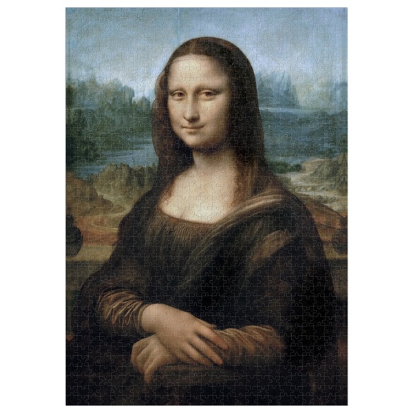 Puzzle Mona Lisa 1000 Piese – Puzzle Copii 9 Ani+